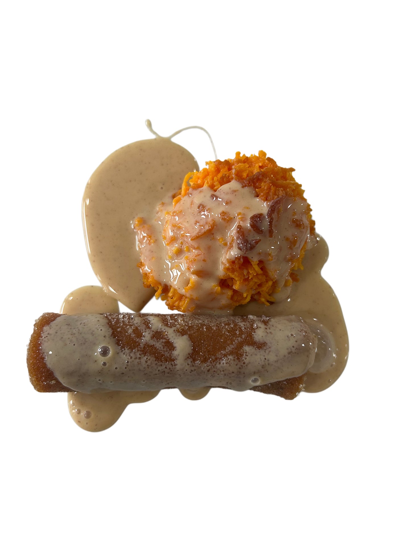 COCADA CON DULCE DE GUAYABA