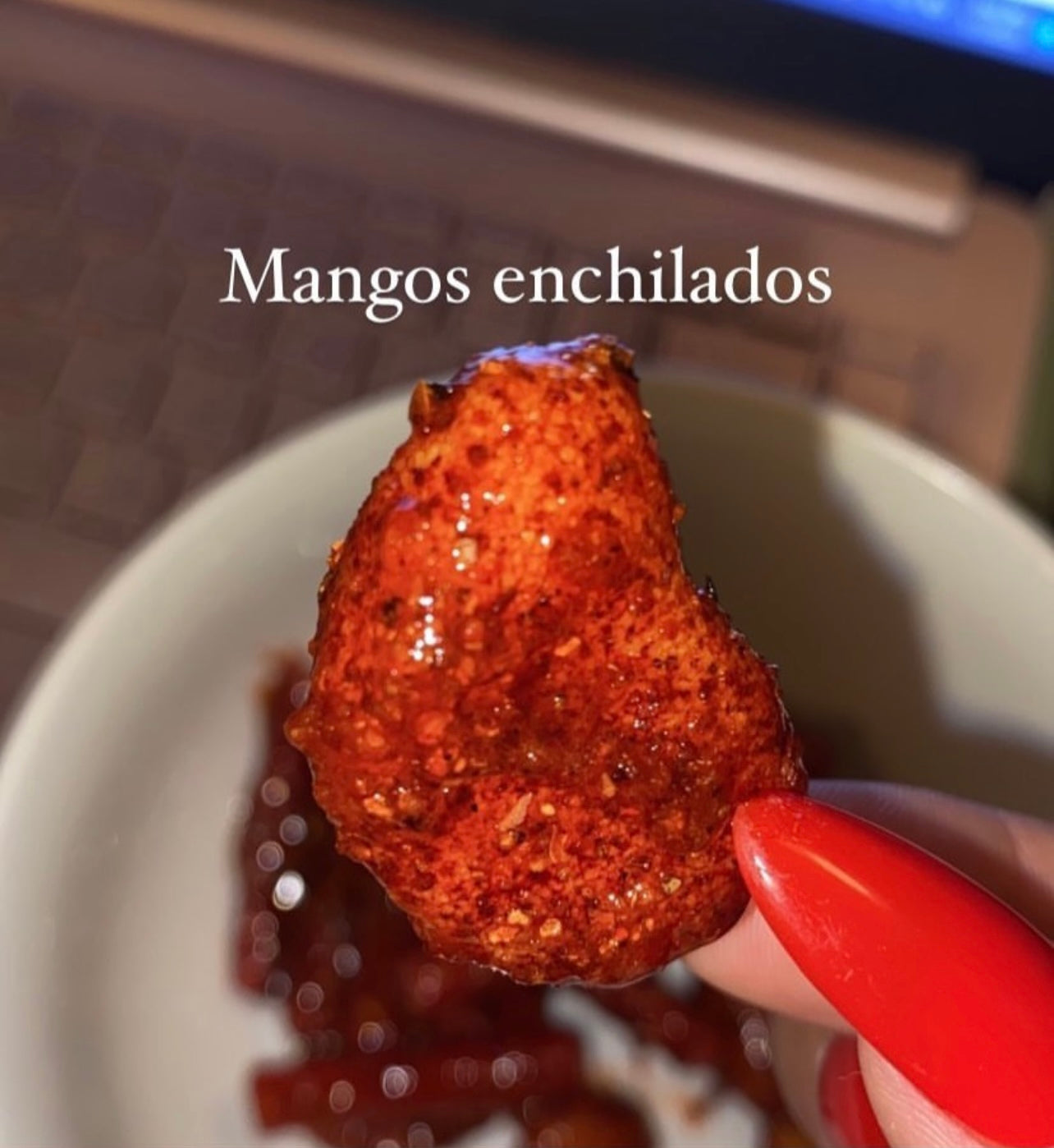 MANGO MEXICANO ENCHILADO