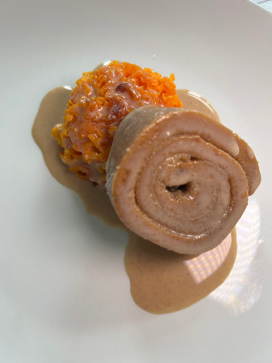 COCADA CON DULCE DE GUAYABA